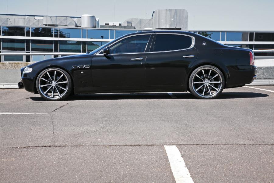  Maserati Quattroporte by MR Car Design 2011 года  (фото 9 из 18)